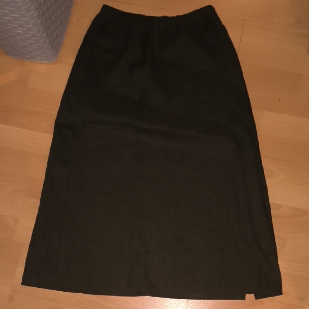 NWT Eileen Fisher | Classic Black Maxi Skirt